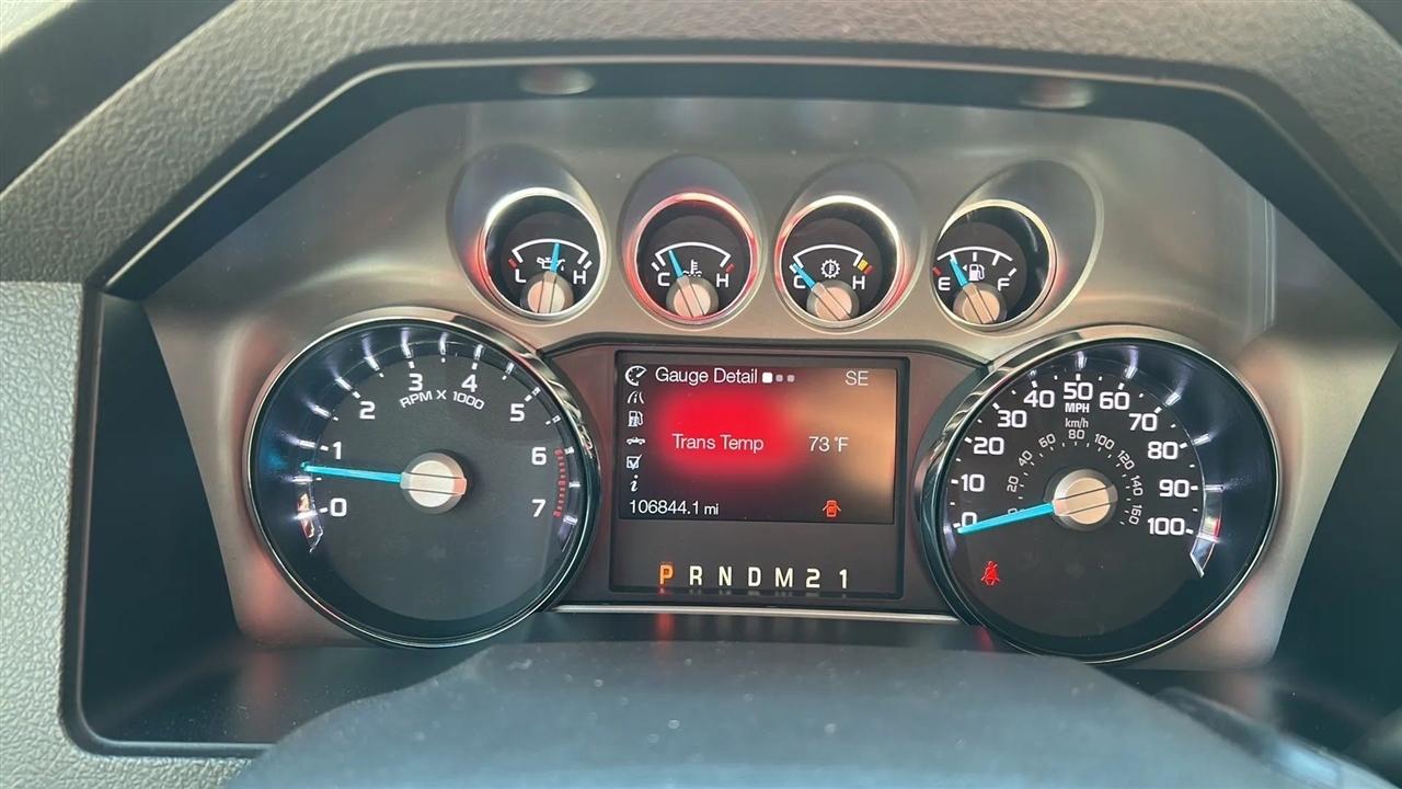 Ford F-250 SD Lariat SuperCab 4WD 2015