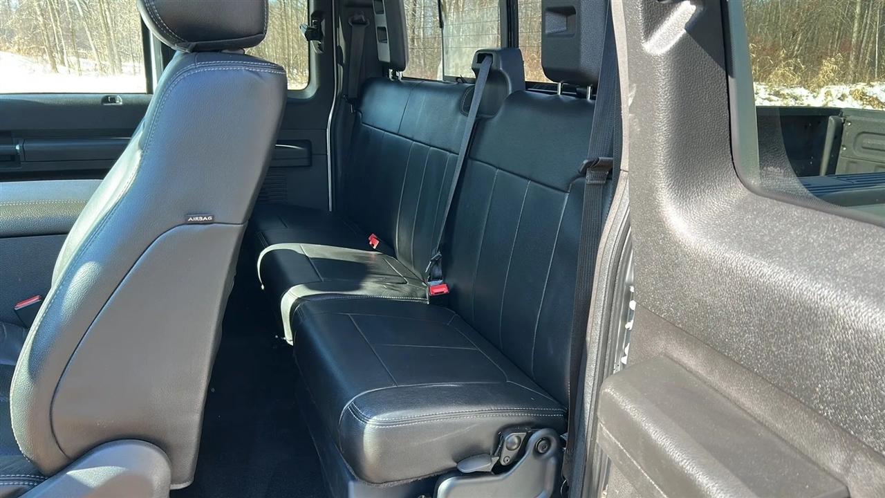 Ford F-250 SD Lariat SuperCab 4WD 2015