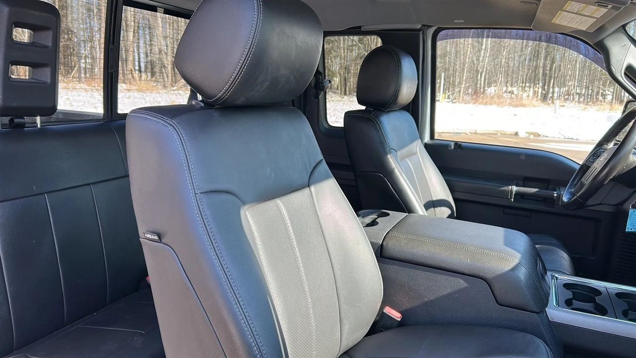 Ford F-250 SD Lariat SuperCab 4WD 2015