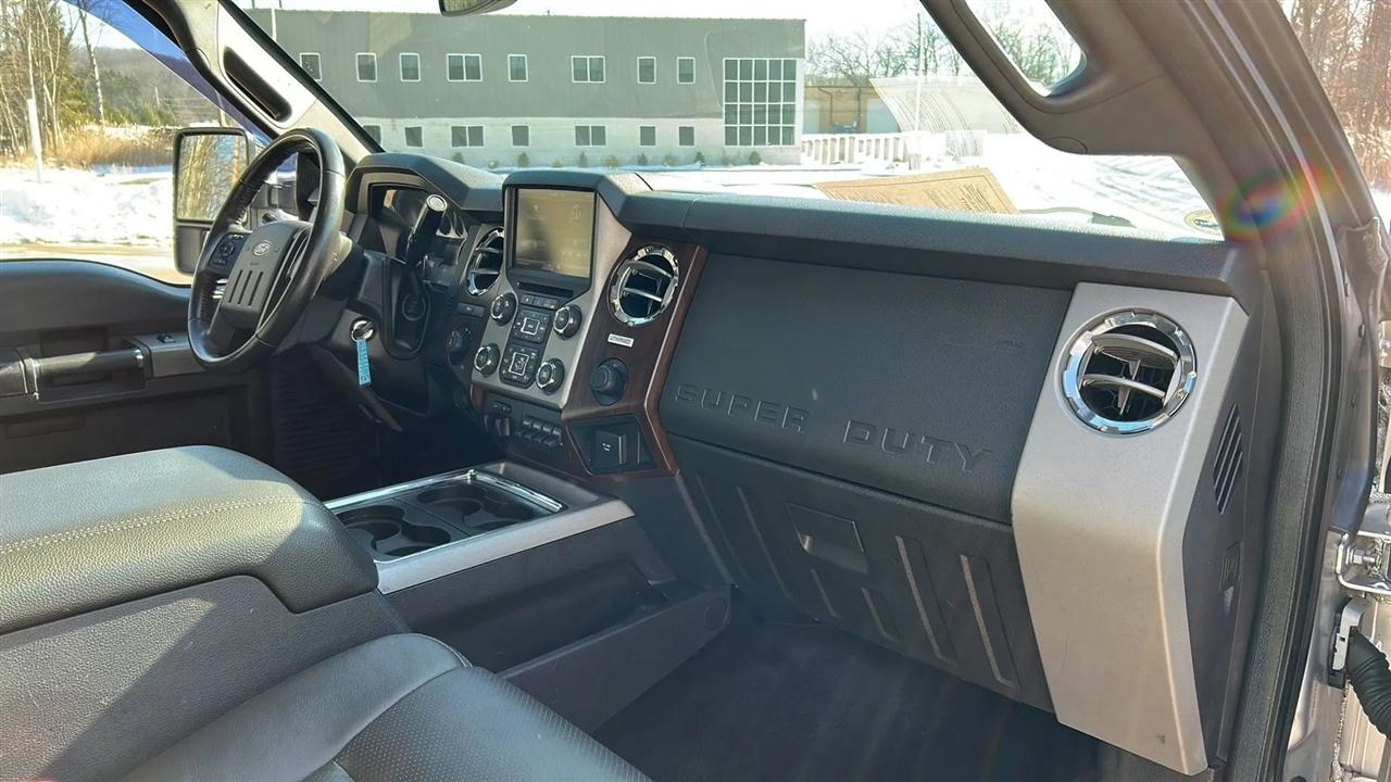 Ford F-250 SD Lariat SuperCab 4WD 2015