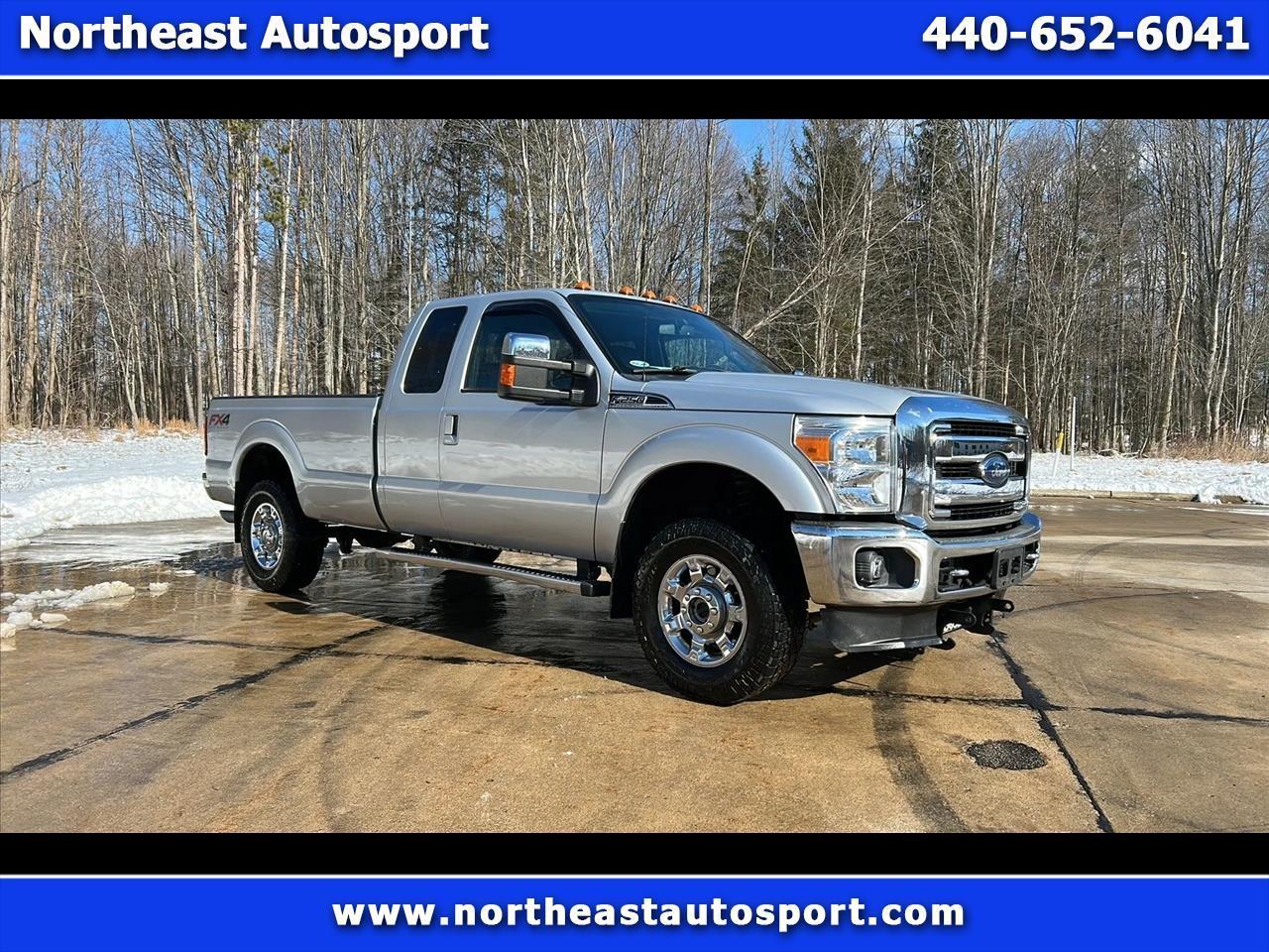 Ford F-250 SD Lariat SuperCab 4WD 2015