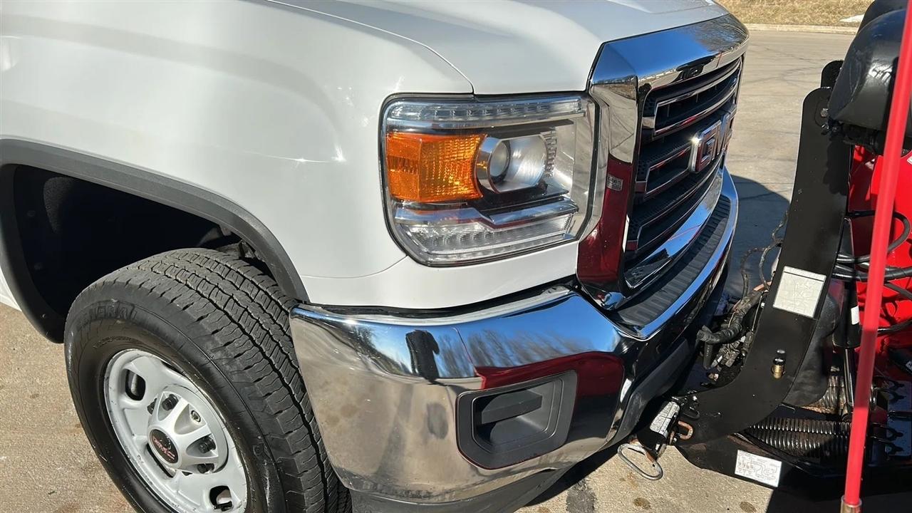 GMC Sierra 2500HD Base Long Box 4WD 2018