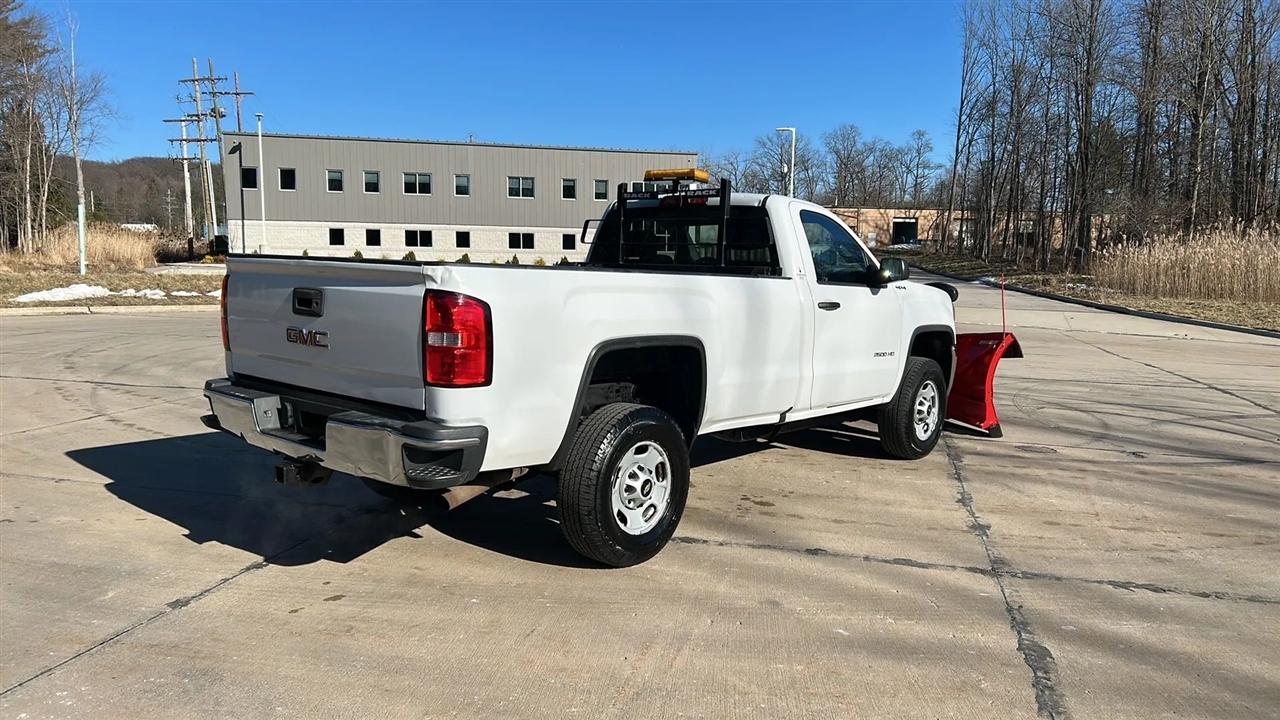 GMC Sierra 2500HD Base Long Box 4WD 2018