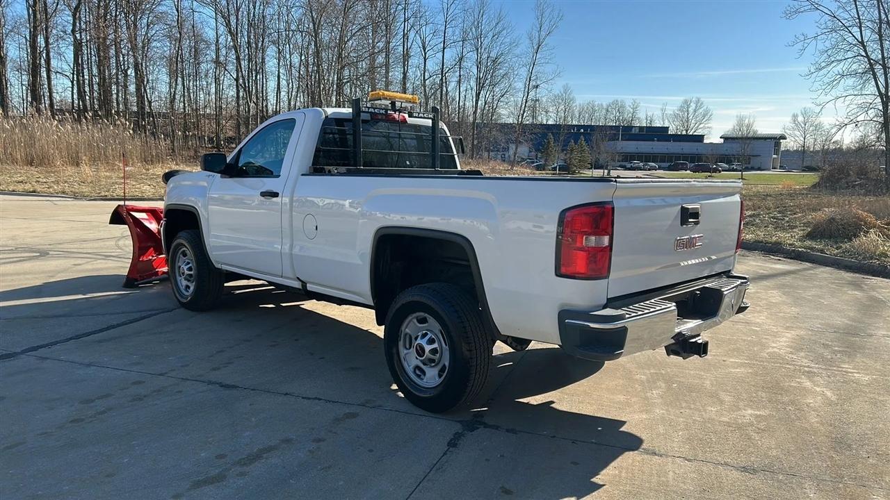 GMC Sierra 2500HD Base Long Box 4WD 2018