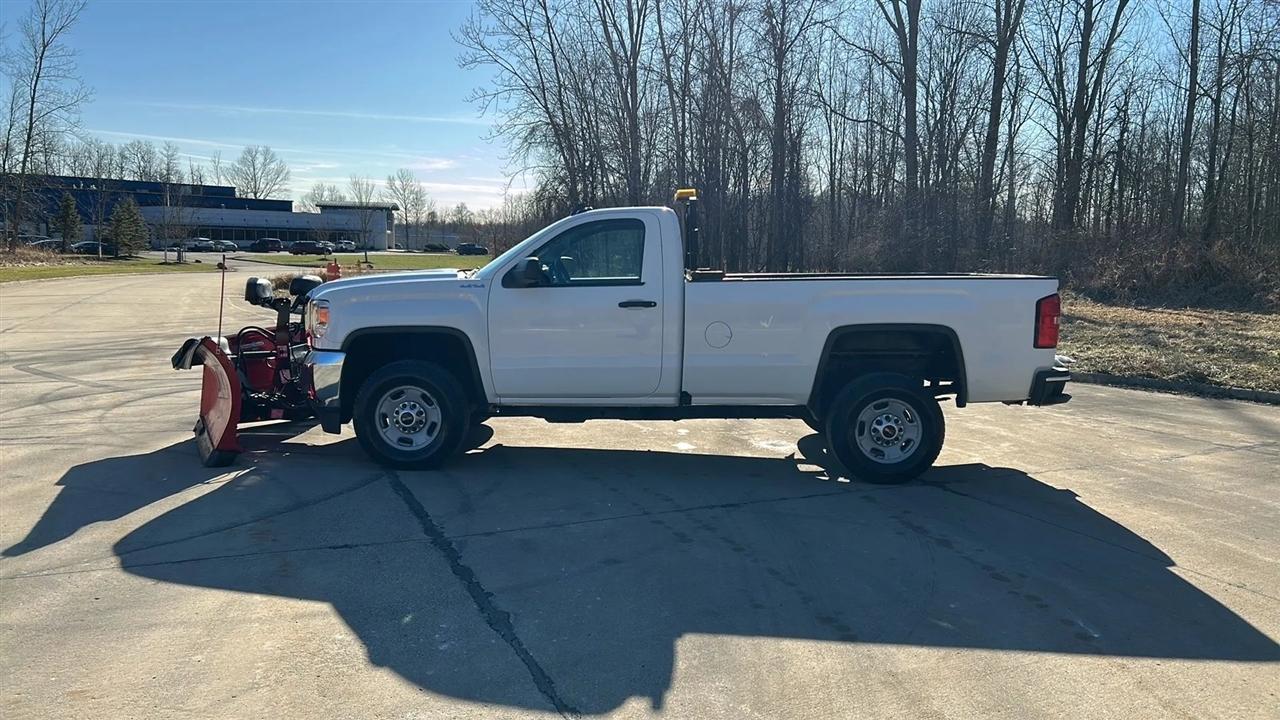 GMC Sierra 2500HD Base Long Box 4WD 2018