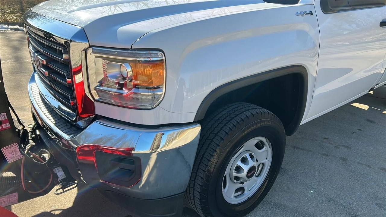 GMC Sierra 2500HD Base Long Box 4WD 2018