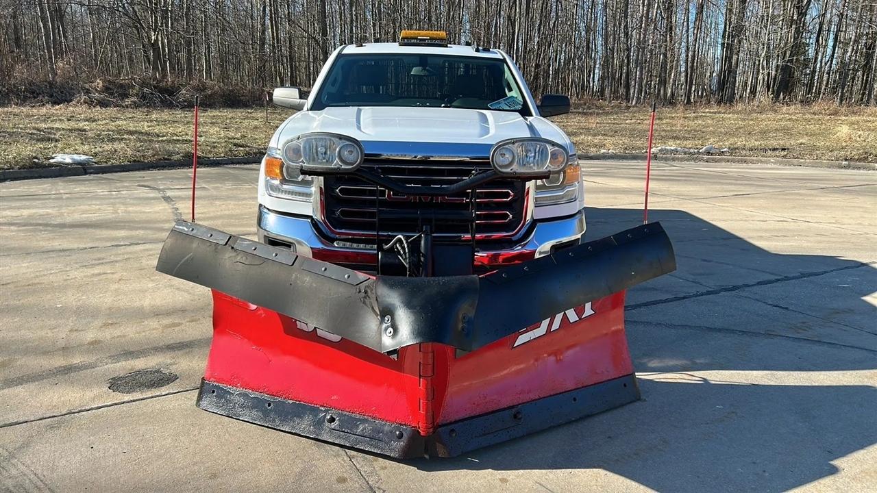 GMC Sierra 2500HD Base Long Box 4WD 2018