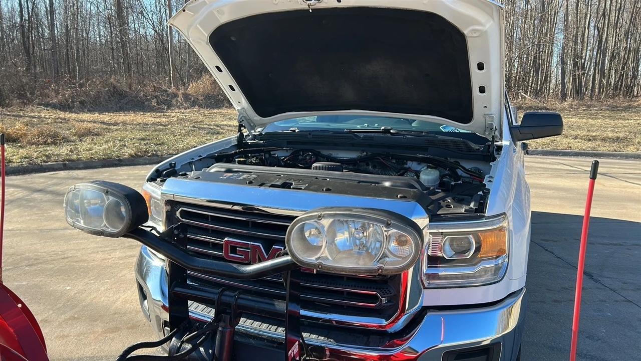 GMC Sierra 2500HD Base Long Box 4WD 2018