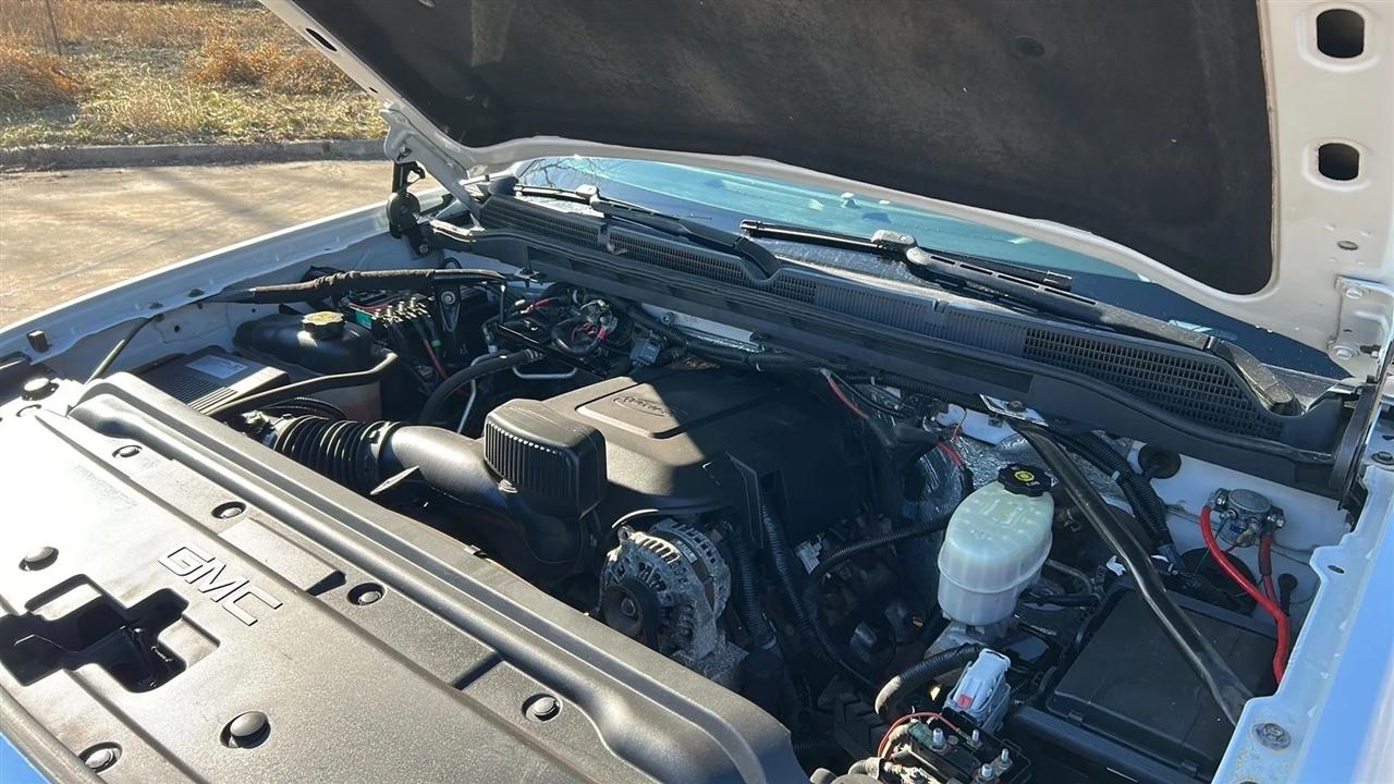 GMC Sierra 2500HD Base Long Box 4WD 2018