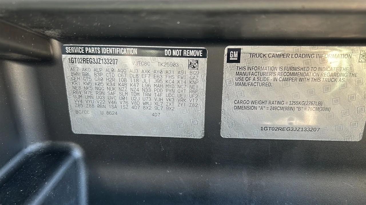 GMC Sierra 2500HD Base Long Box 4WD 2018