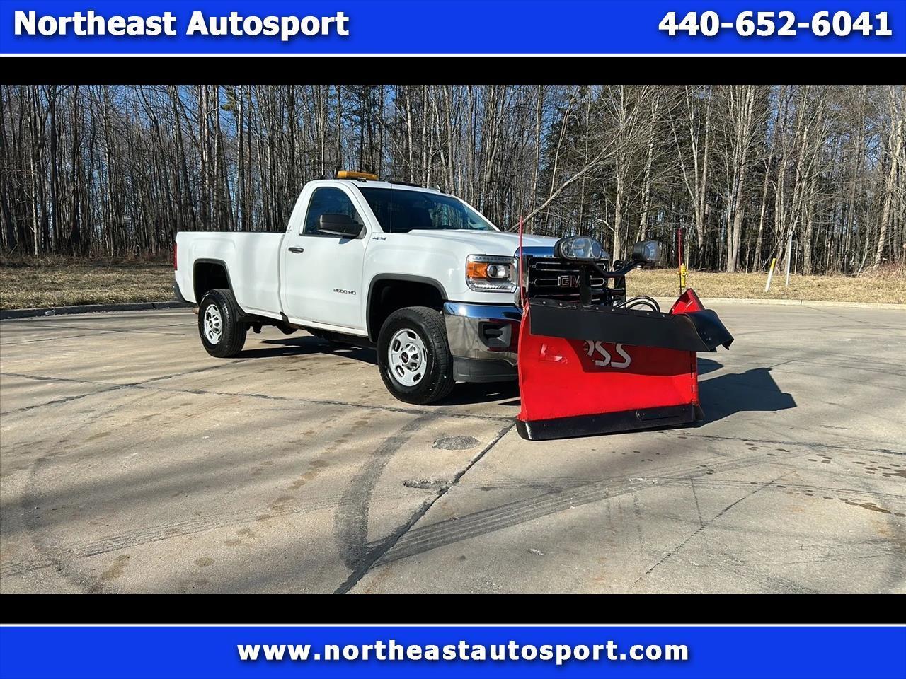 GMC Sierra 2500HD Base Long Box 4WD 2018