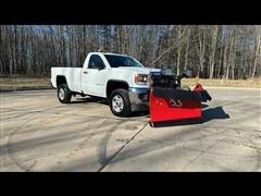 2018 GMC Sierra 2500HD 