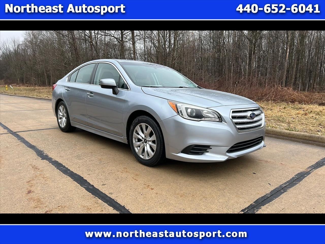 Subaru Legacy 2.5i Premium 2017