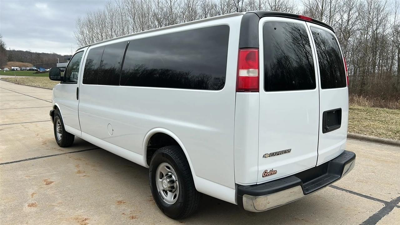 Chevrolet Express LT 3500 Extended 2019