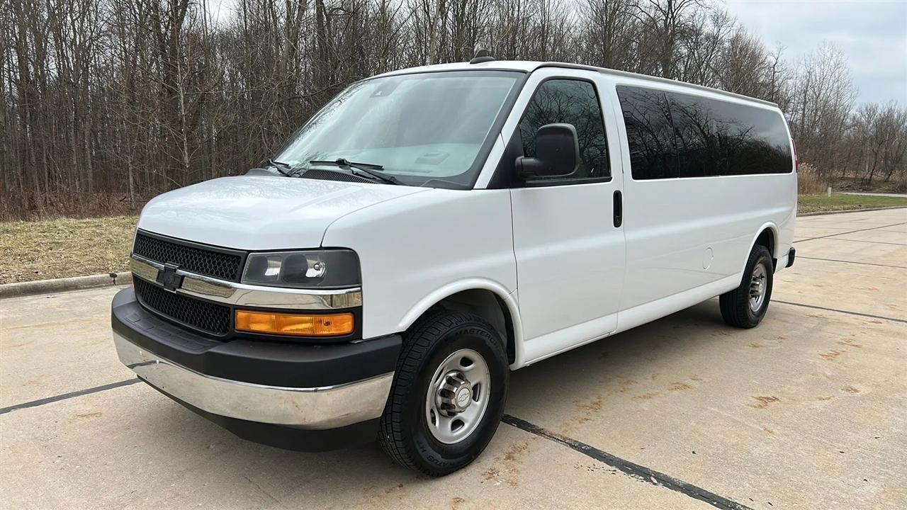 Chevrolet Express LT 3500 Extended 2019