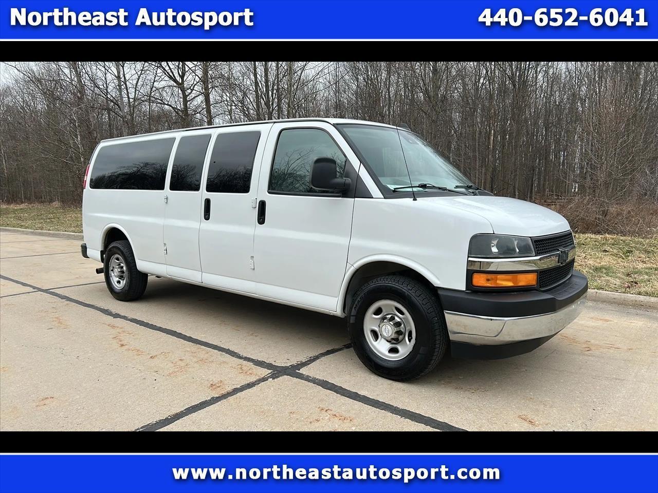 2019 Chevrolet Express LT 3500 Extended