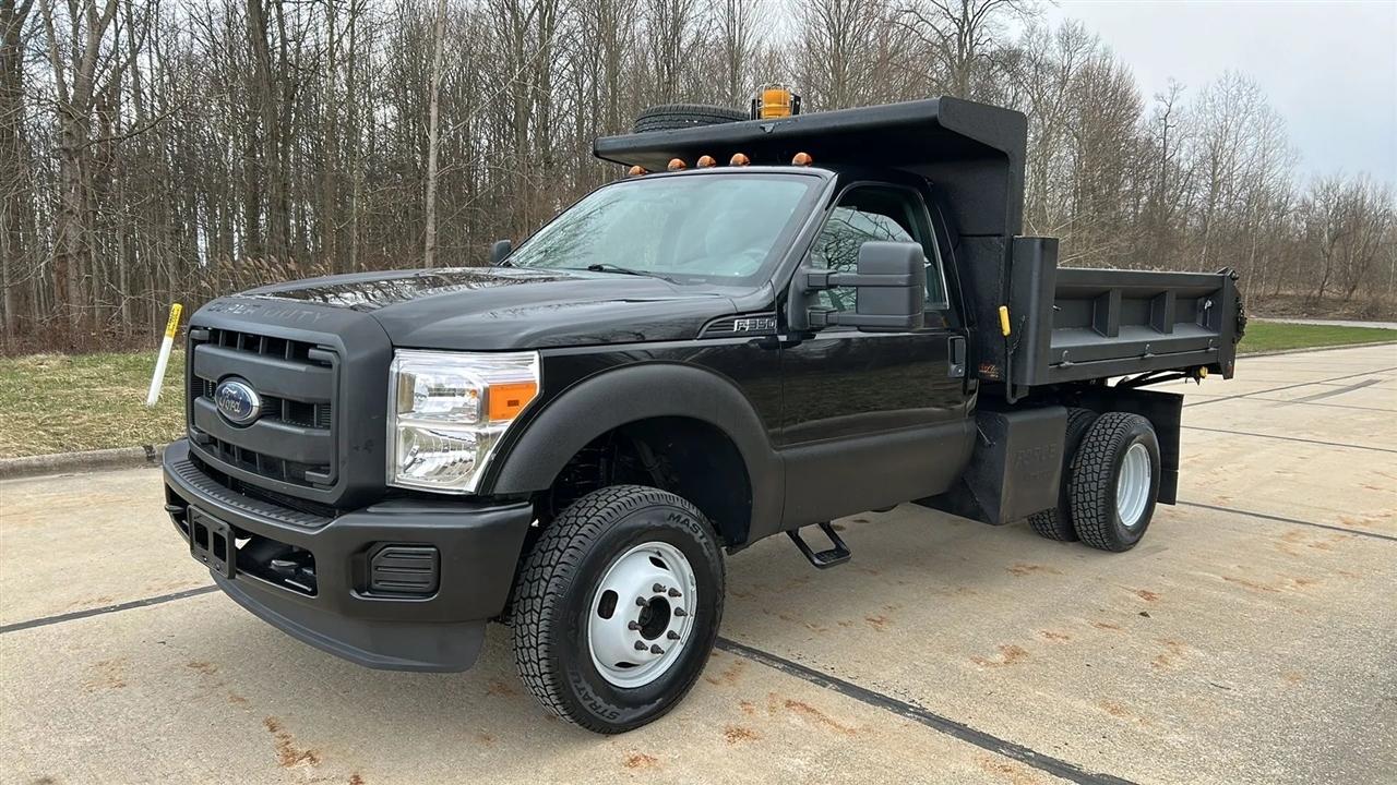 Ford F-350 SD XL DRW 4WD 2015