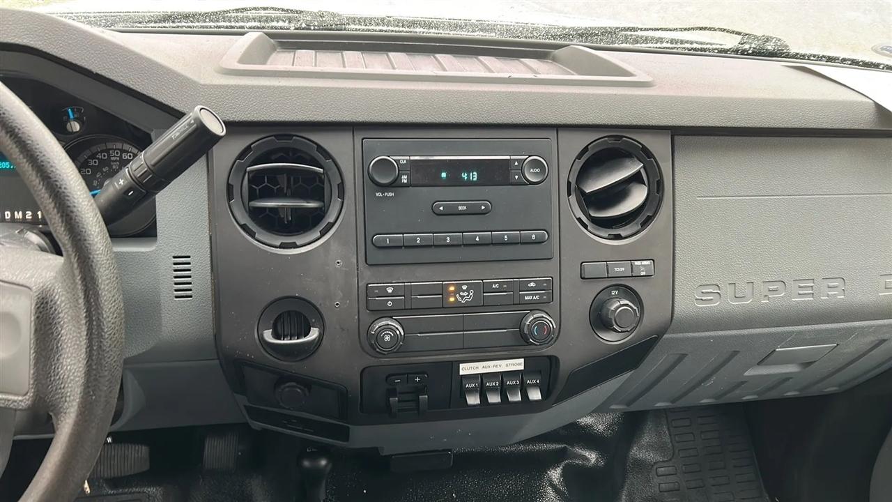 Ford F-350 SD XL DRW 4WD 2015