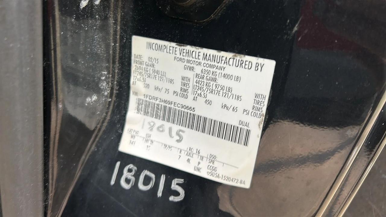 Ford F-350 SD XL DRW 4WD 2015