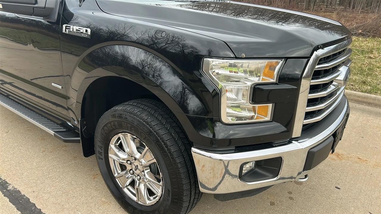 Ford F-150 XLT SuperCrew 6.5-ft. Bed 4WD 2016