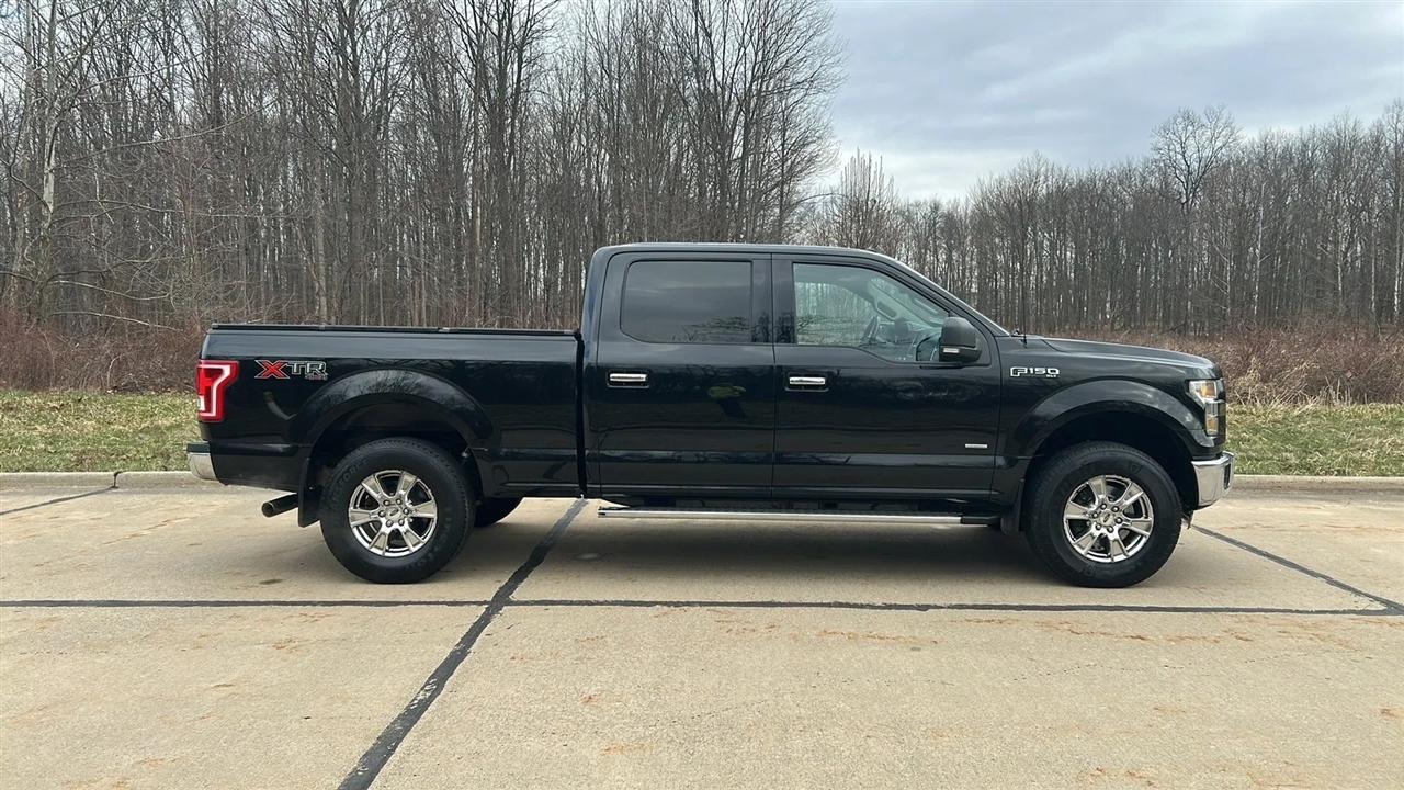 Ford F-150 XLT SuperCrew 6.5-ft. Bed 4WD 2016