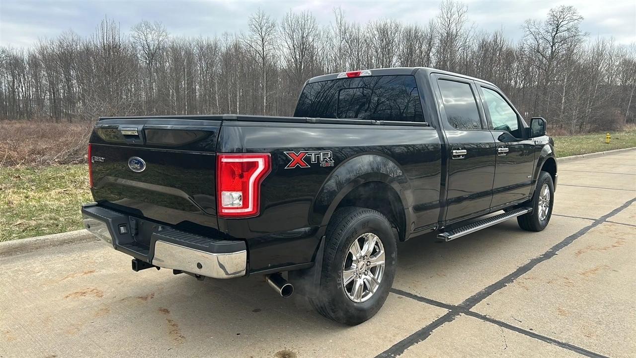 Ford F-150 XLT SuperCrew 6.5-ft. Bed 4WD 2016