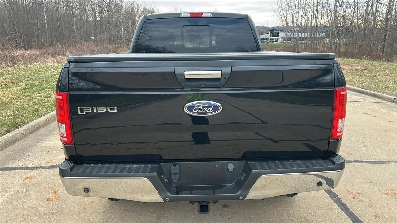 Ford F-150 XLT SuperCrew 6.5-ft. Bed 4WD 2016