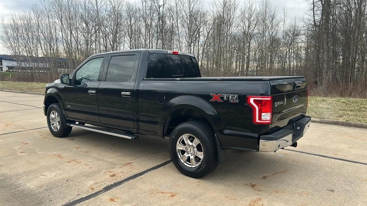 Ford F-150 XLT SuperCrew 6.5-ft. Bed 4WD 2016