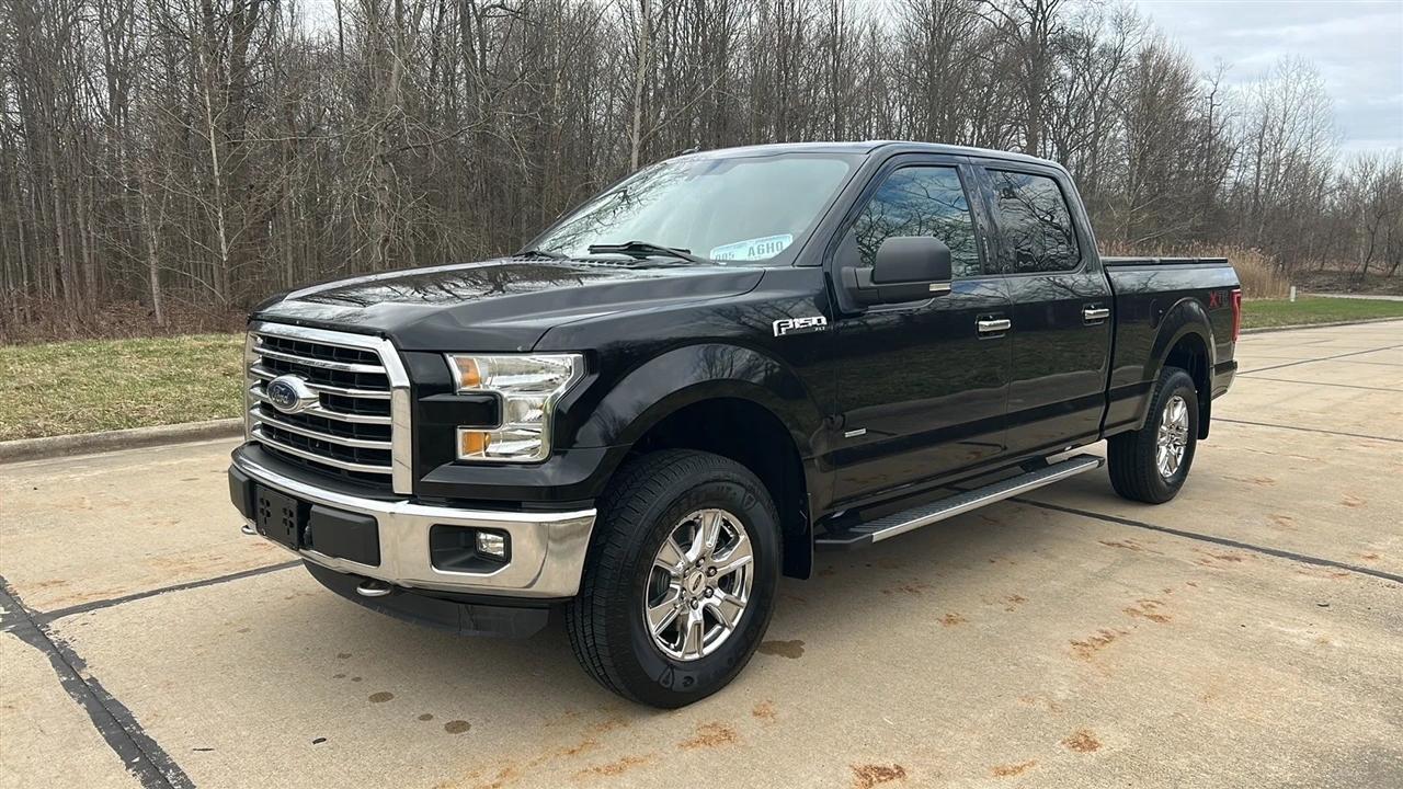 Ford F-150 XLT SuperCrew 6.5-ft. Bed 4WD 2016