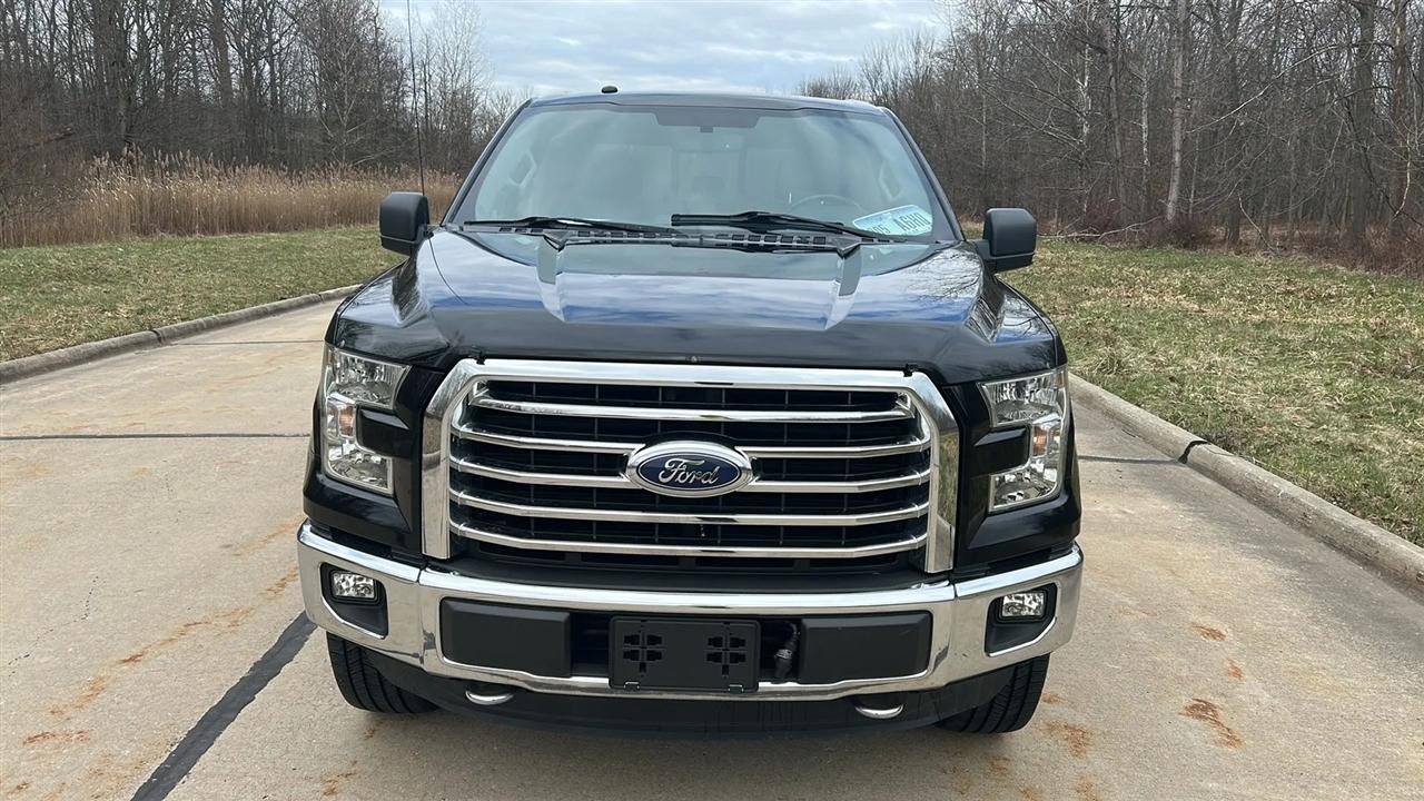 Ford F-150 XLT SuperCrew 6.5-ft. Bed 4WD 2016