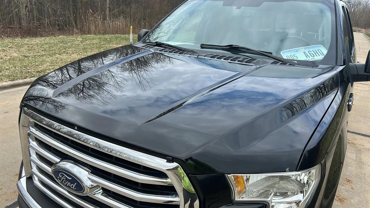 Ford F-150 XLT SuperCrew 6.5-ft. Bed 4WD 2016