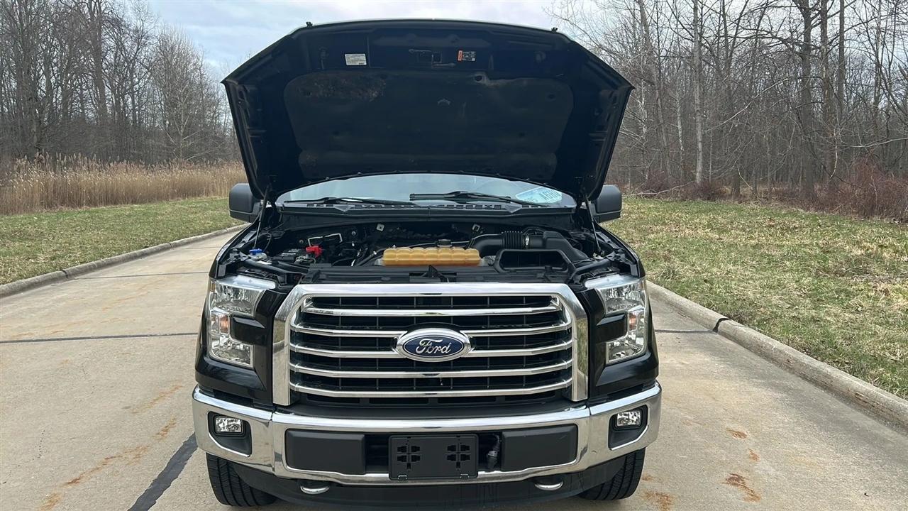 Ford F-150 XLT SuperCrew 6.5-ft. Bed 4WD 2016