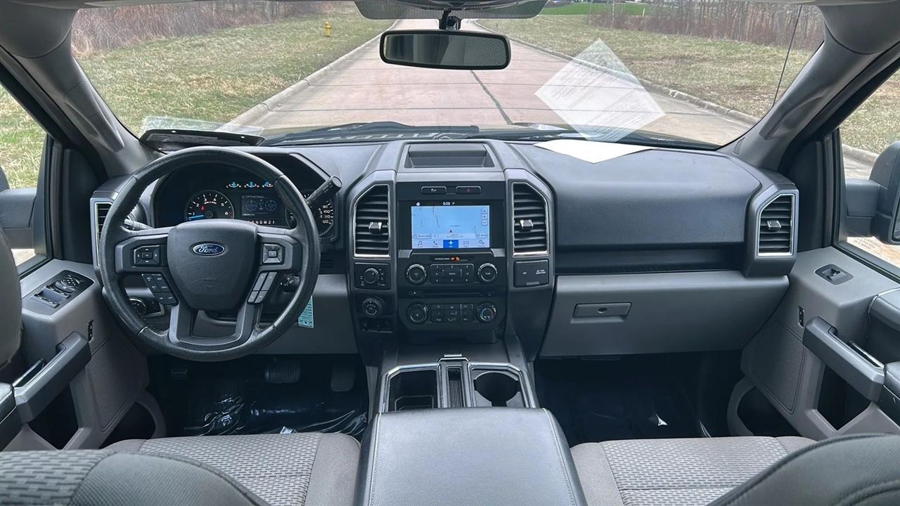 Ford F-150 XLT SuperCrew 6.5-ft. Bed 4WD 2016