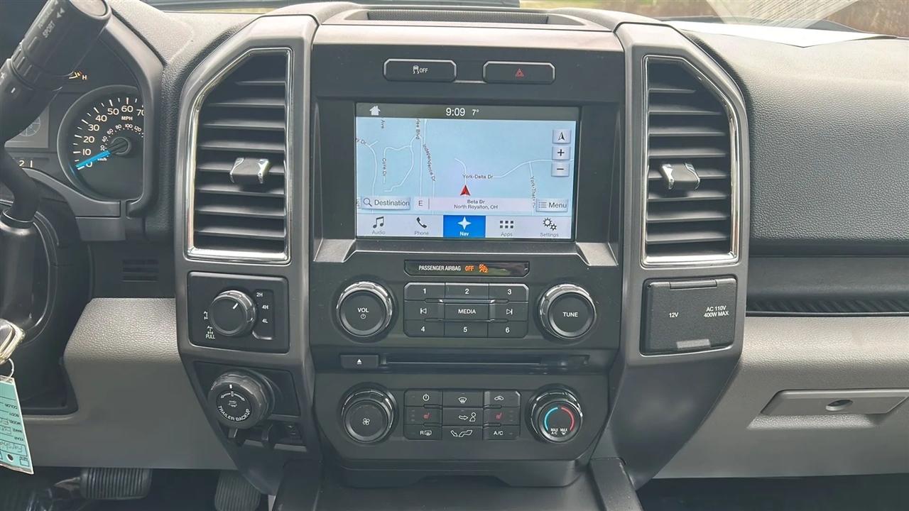 Ford F-150 XLT SuperCrew 6.5-ft. Bed 4WD 2016