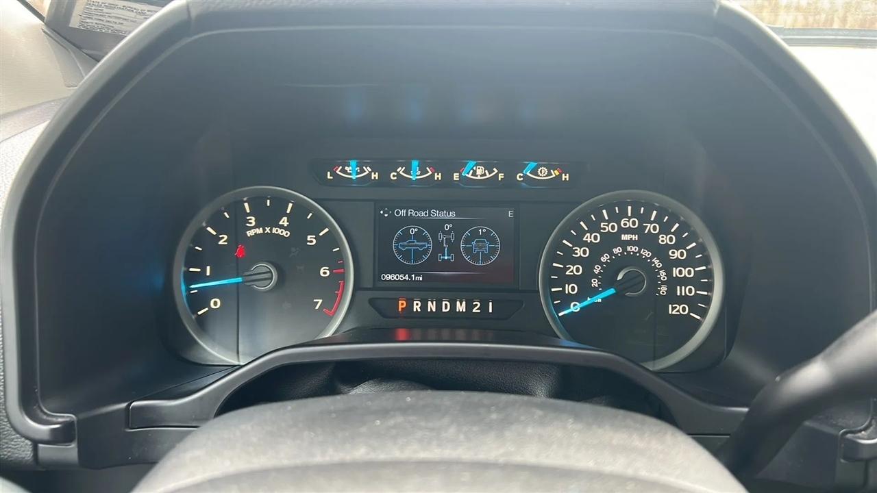 Ford F-150 XLT SuperCrew 6.5-ft. Bed 4WD 2016