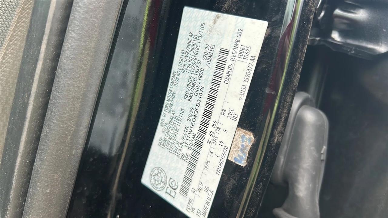 Ford F-150 XLT SuperCrew 6.5-ft. Bed 4WD 2016