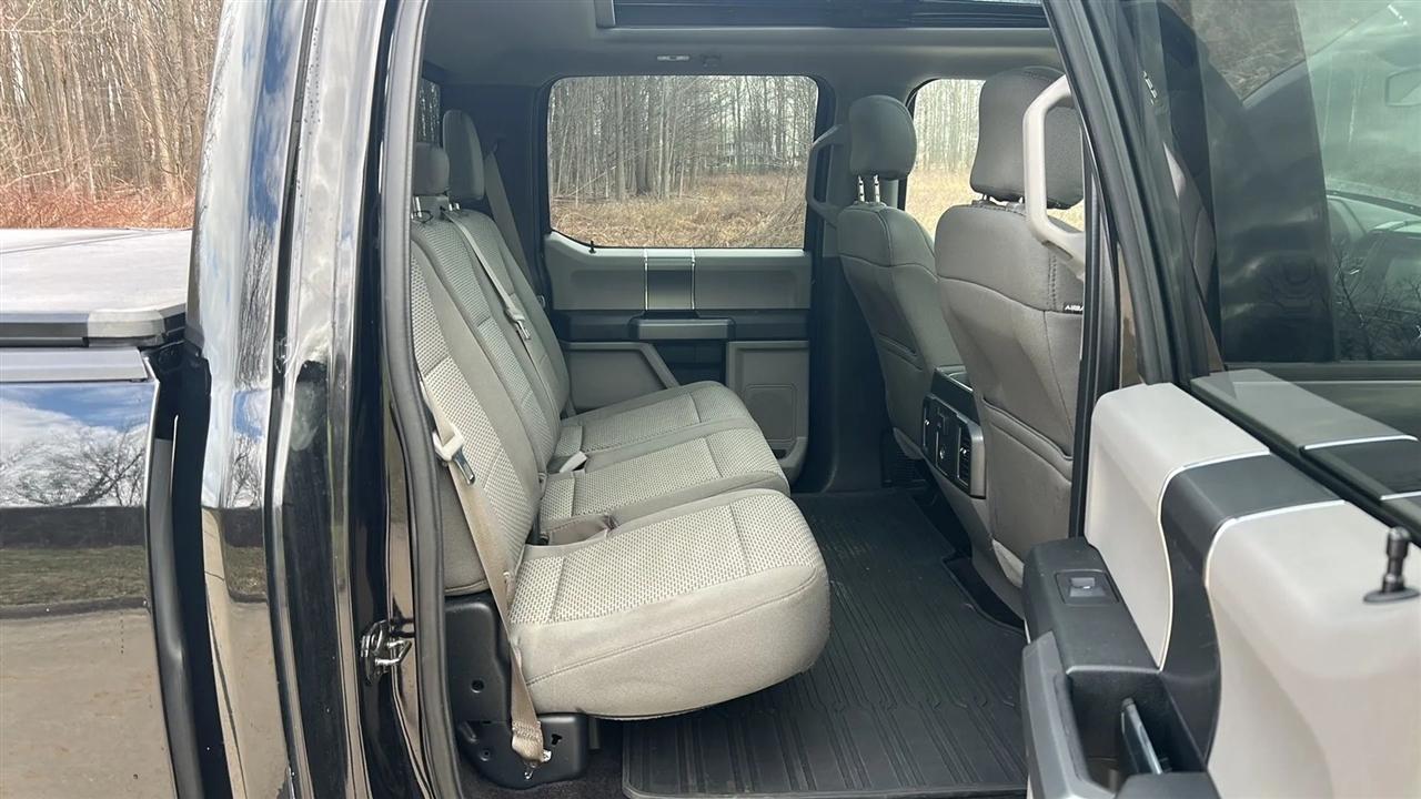 Ford F-150 XLT SuperCrew 6.5-ft. Bed 4WD 2016