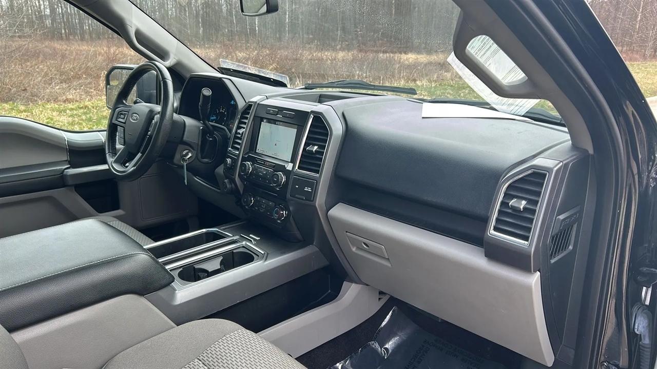 Ford F-150 XLT SuperCrew 6.5-ft. Bed 4WD 2016