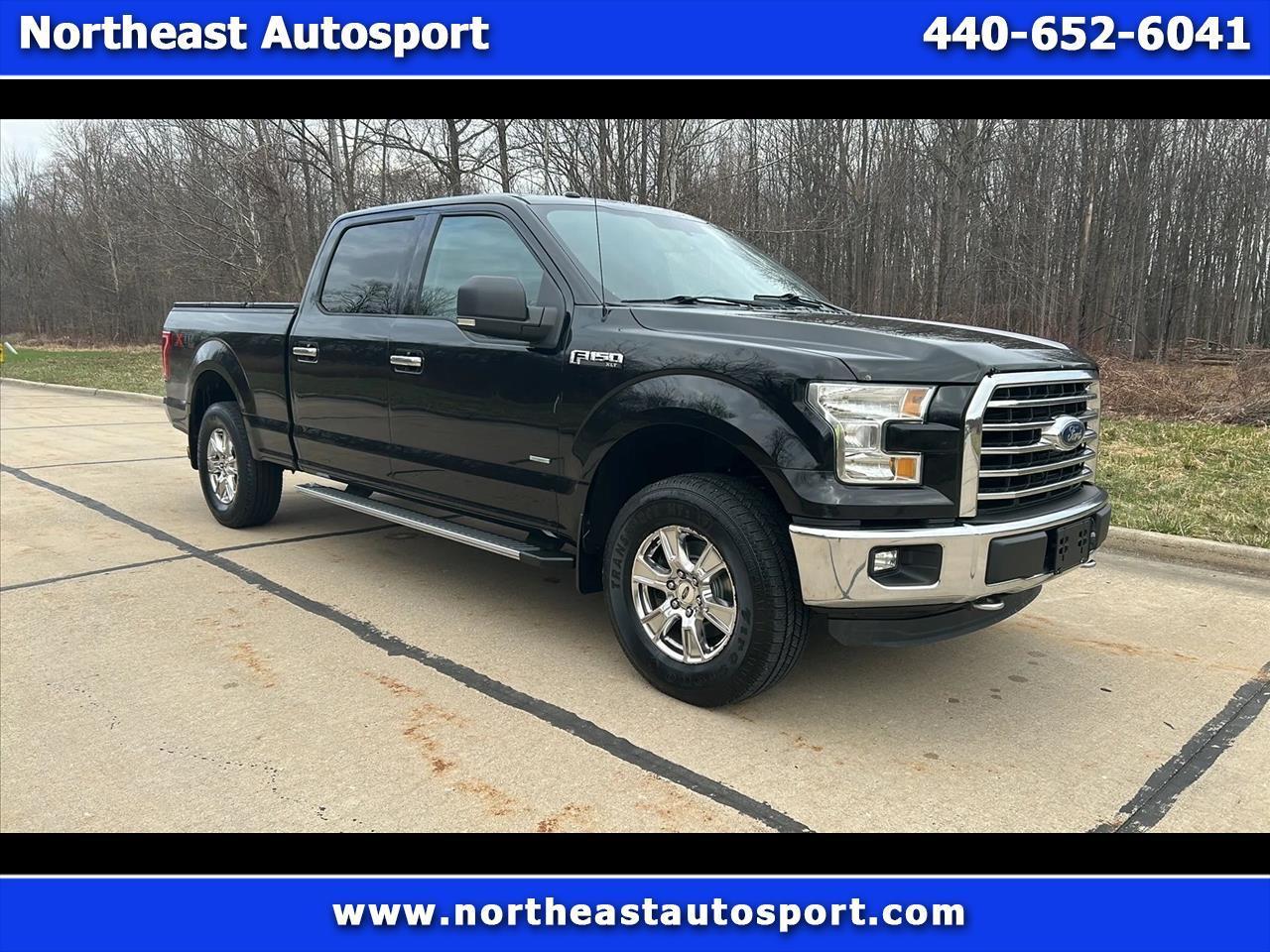 Ford F-150 XLT SuperCrew 6.5-ft. Bed 4WD 2016