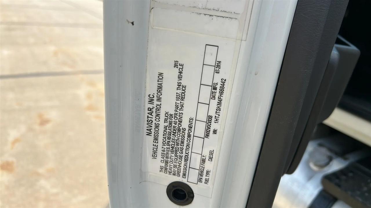 International 4300  2015