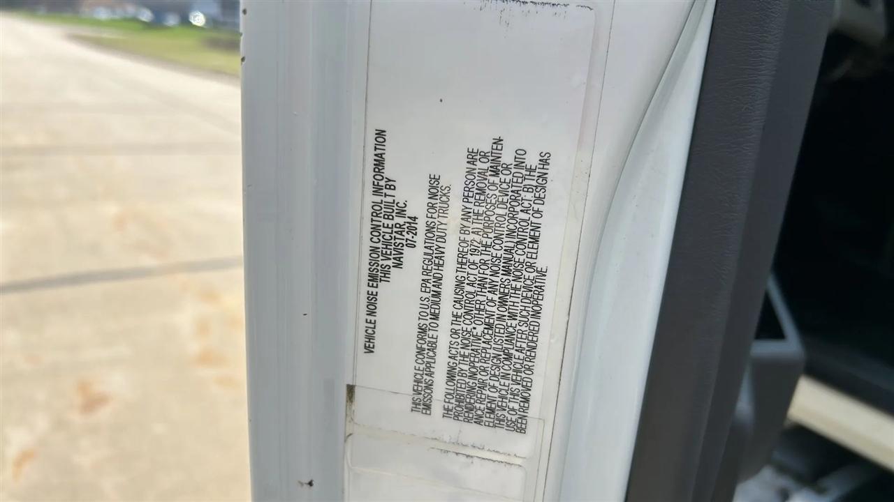 International 4300  2015