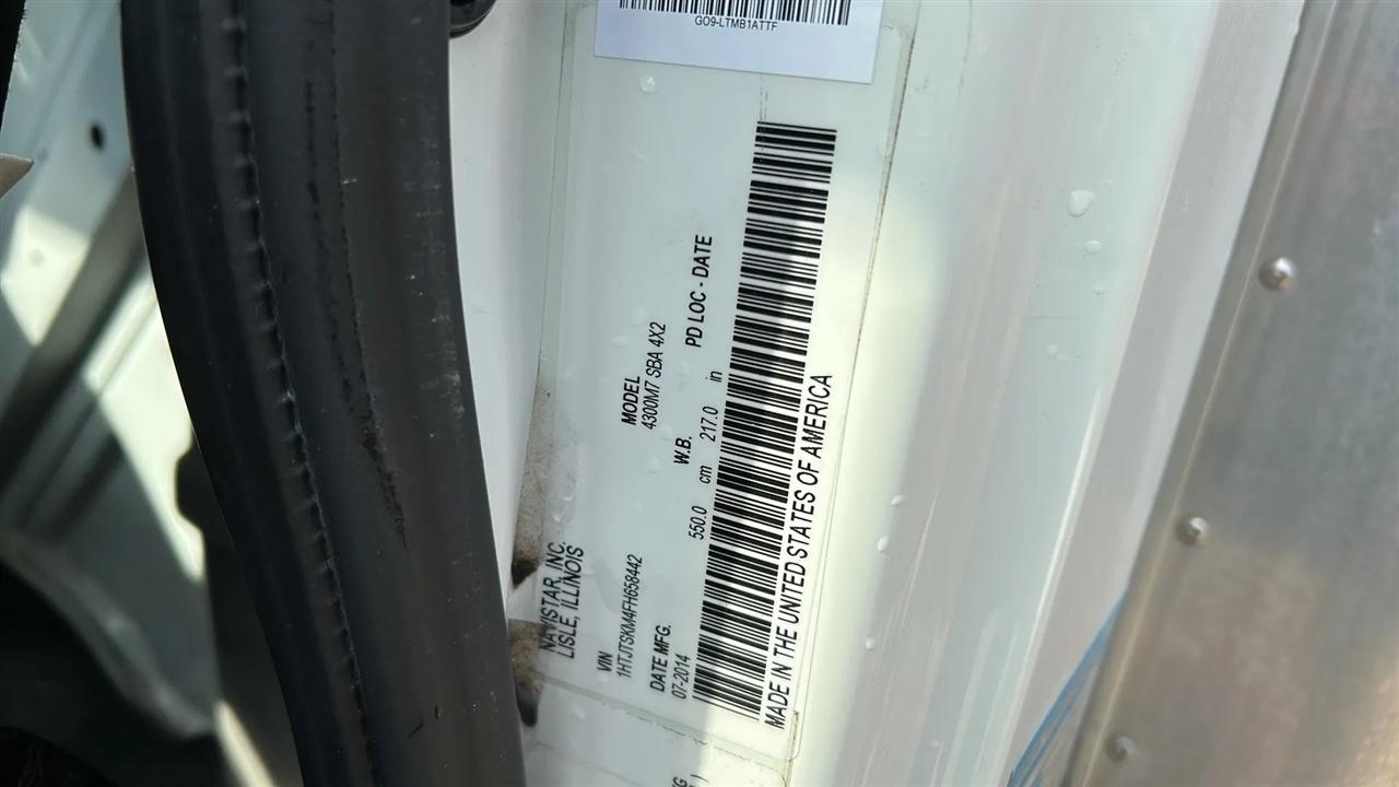 International 4300  2015