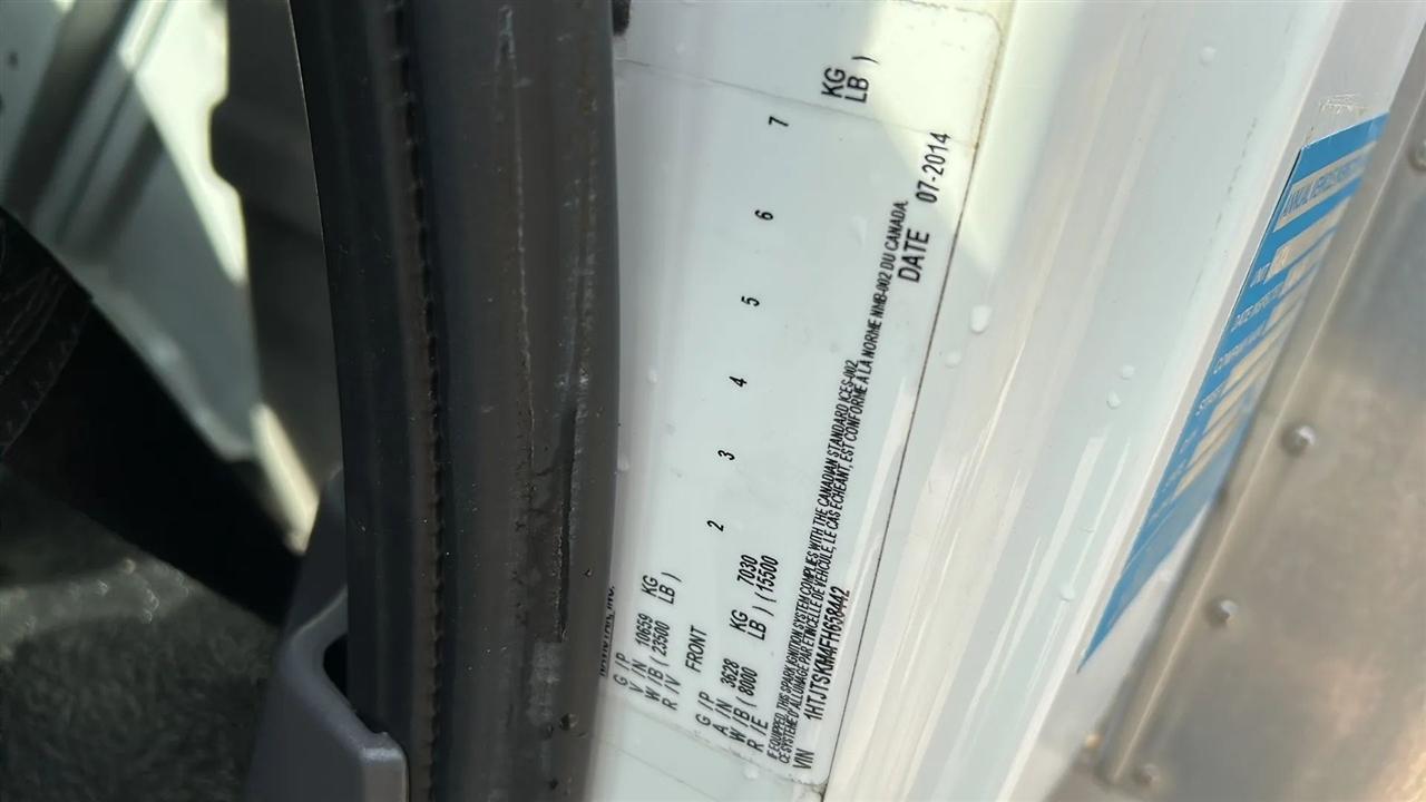 International 4300  2015