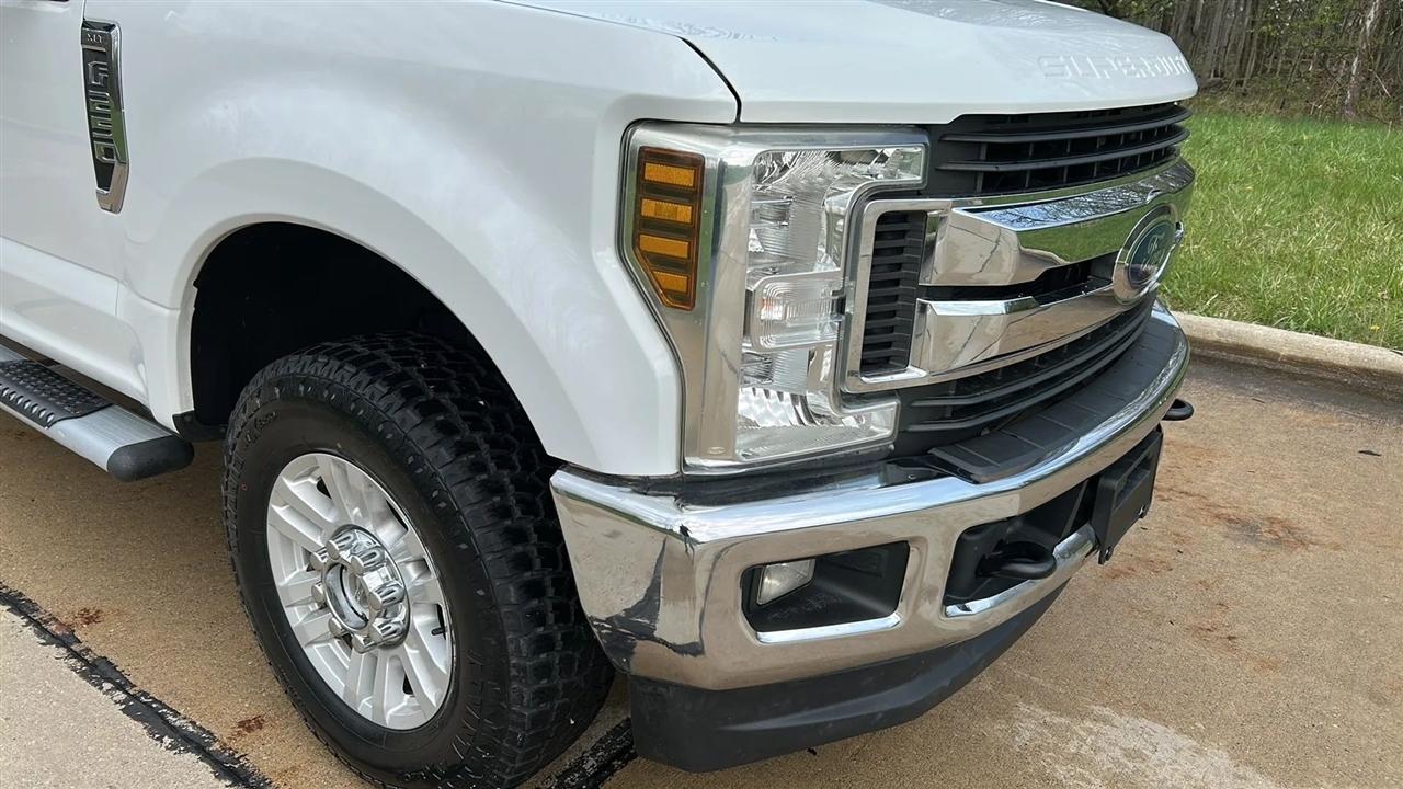 Ford F-250 SD XLT SuperCab 4WD 2018