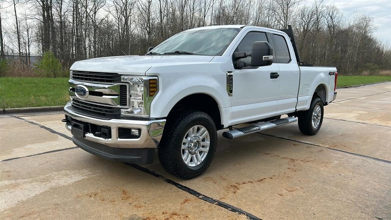 Ford F-250 SD XLT SuperCab 4WD 2018