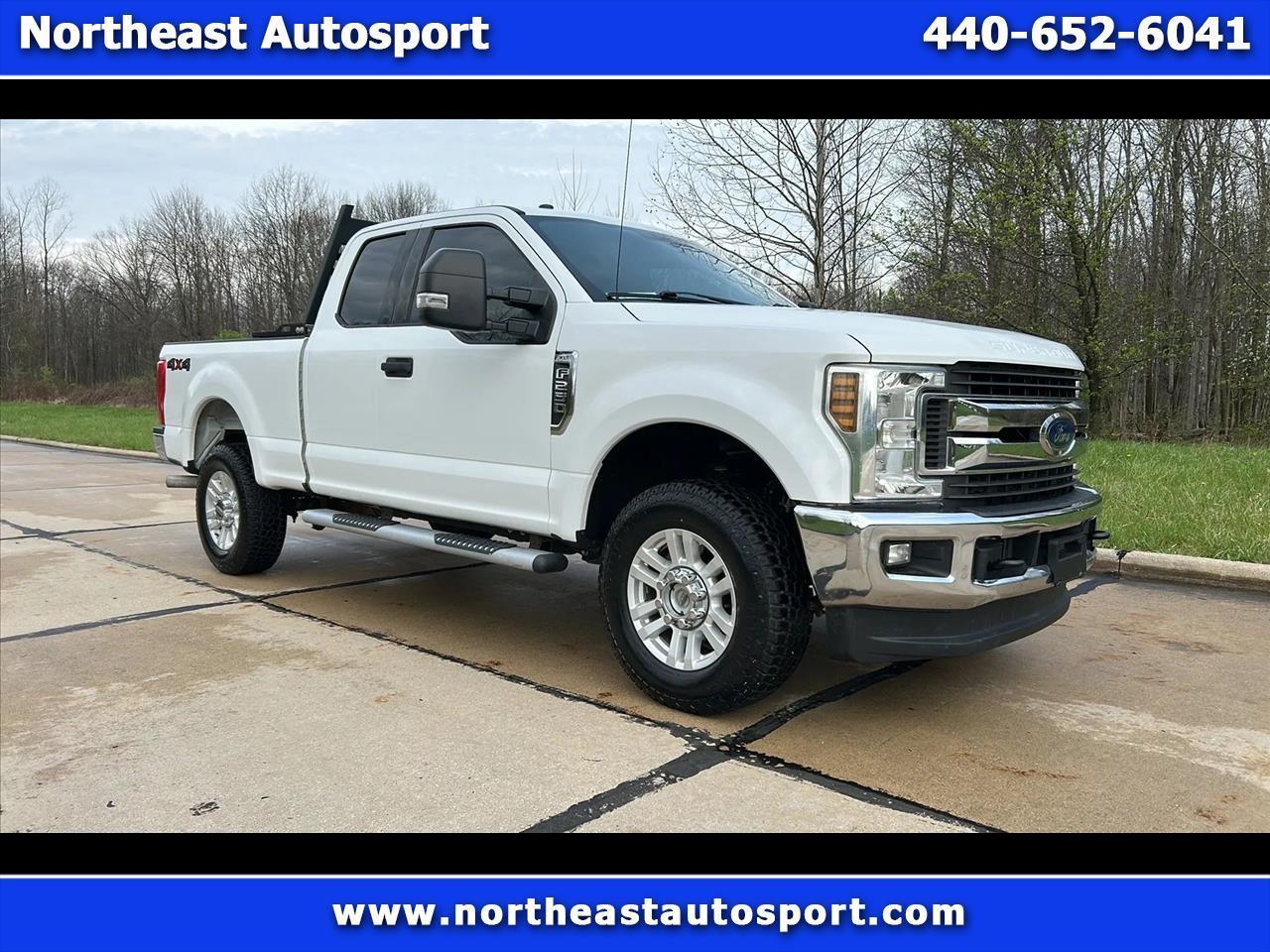 Ford F-250 SD XLT SuperCab 4WD 2018