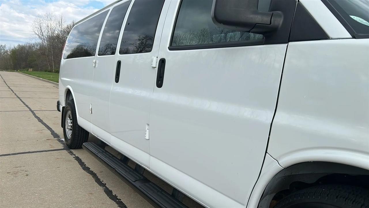 Chevrolet Express LT 3500 Extended 2018
