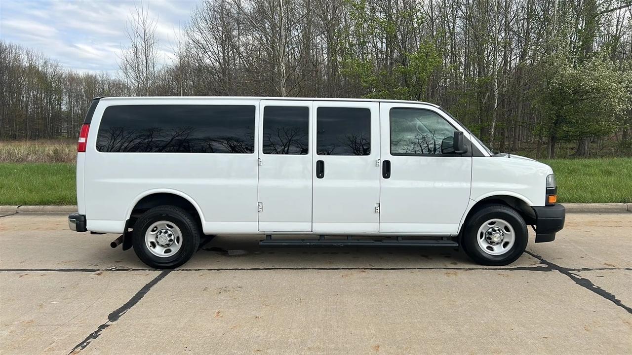 Chevrolet Express LT 3500 Extended 2018