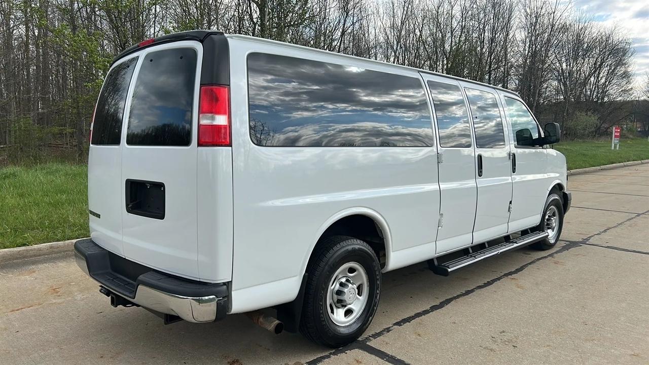 Chevrolet Express LT 3500 Extended 2018