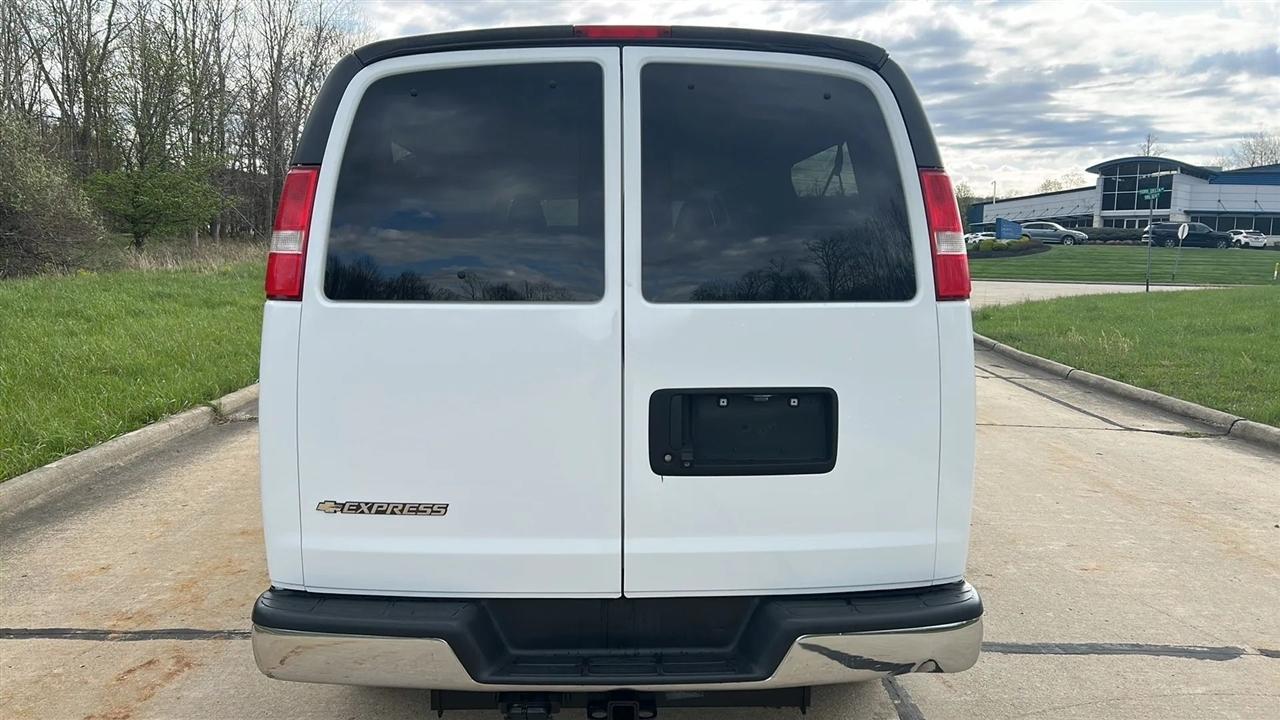 Chevrolet Express LT 3500 Extended 2018